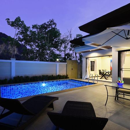 Baan Ping Tara Tropical Pool Villa And Scooter Ban Khlong Son  Exterior photo