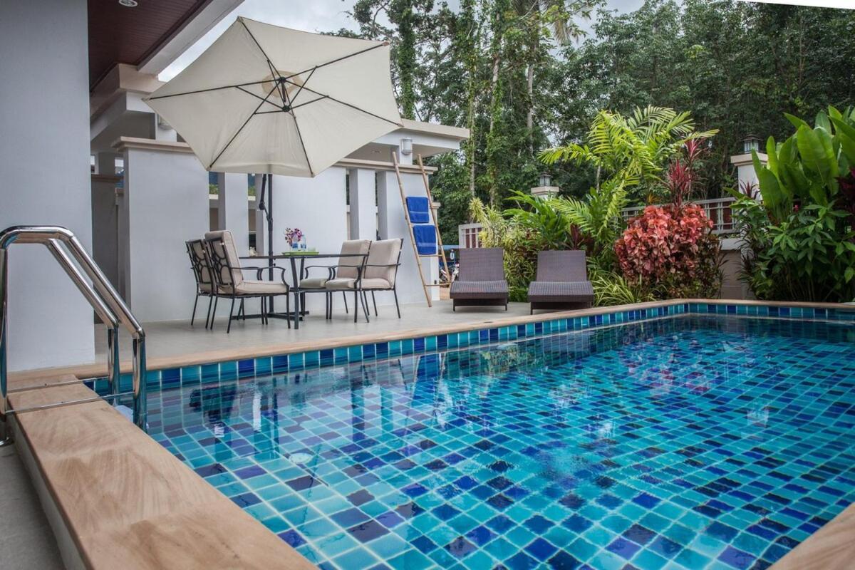 Baan Ping Tara Tropical Pool Villa And Scooter Ban Khlong Son  Exterior photo