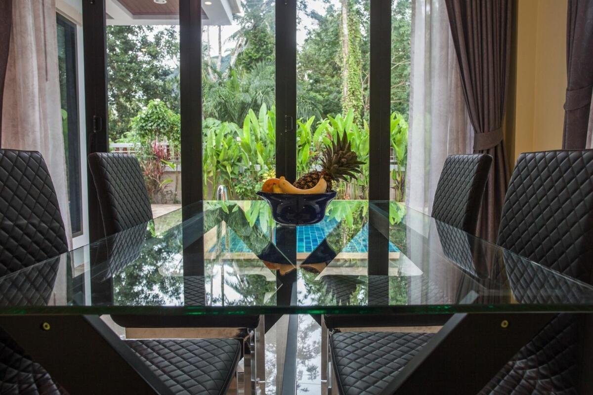 Baan Ping Tara Tropical Pool Villa And Scooter Ban Khlong Son  Exterior photo