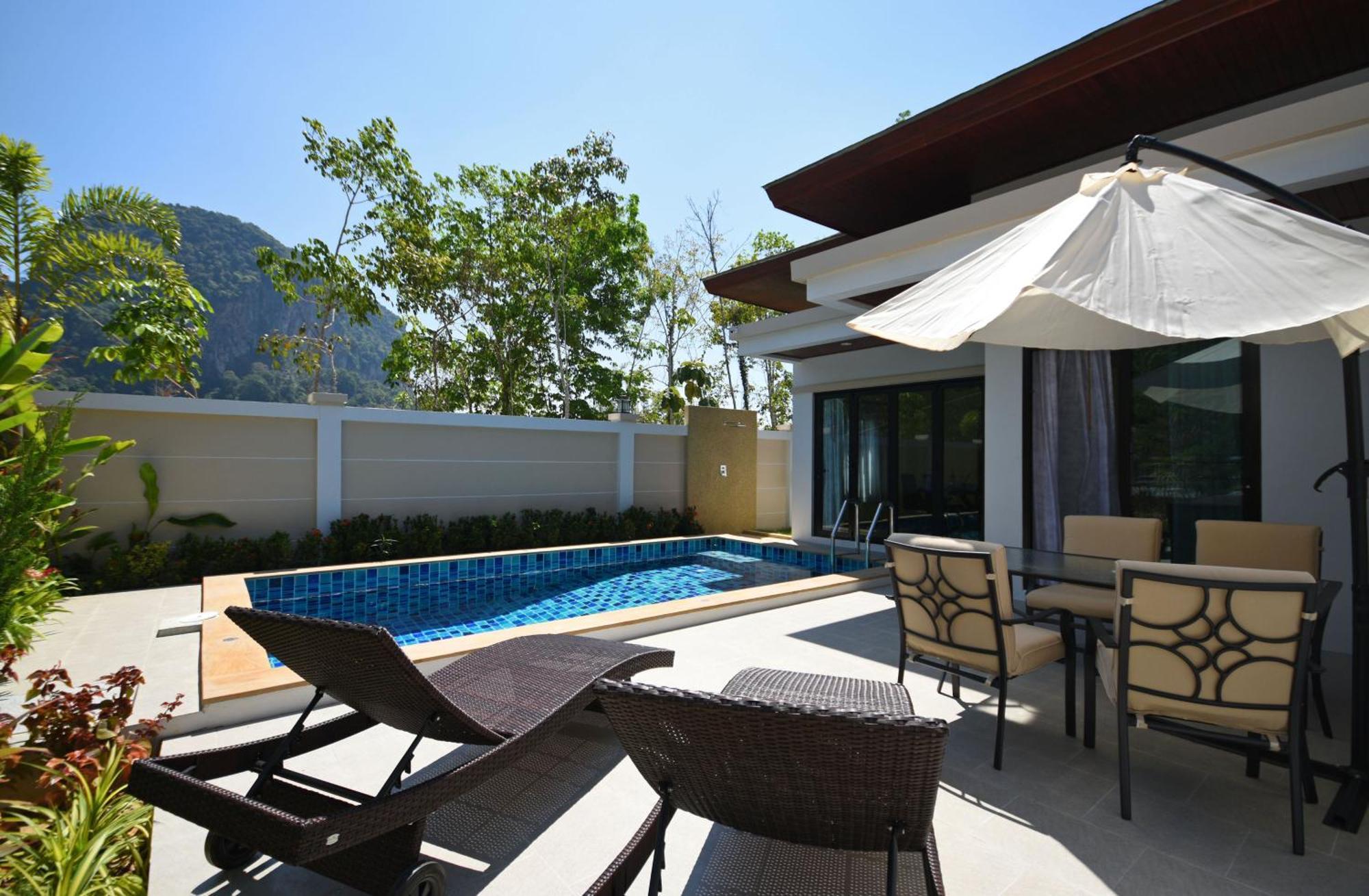 Baan Ping Tara Tropical Pool Villa And Scooter Ban Khlong Son  Exterior photo