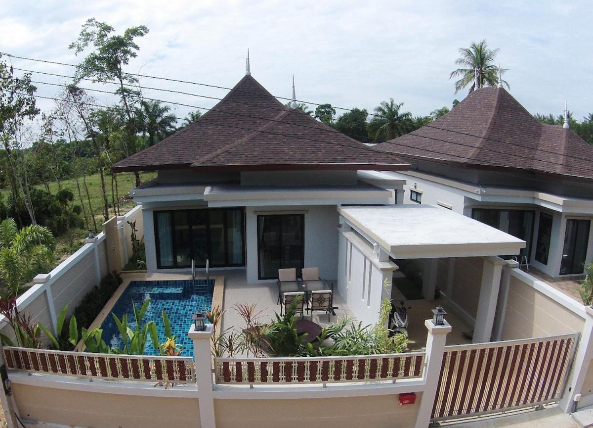 Baan Ping Tara Tropical Pool Villa And Scooter Ban Khlong Son  Exterior photo