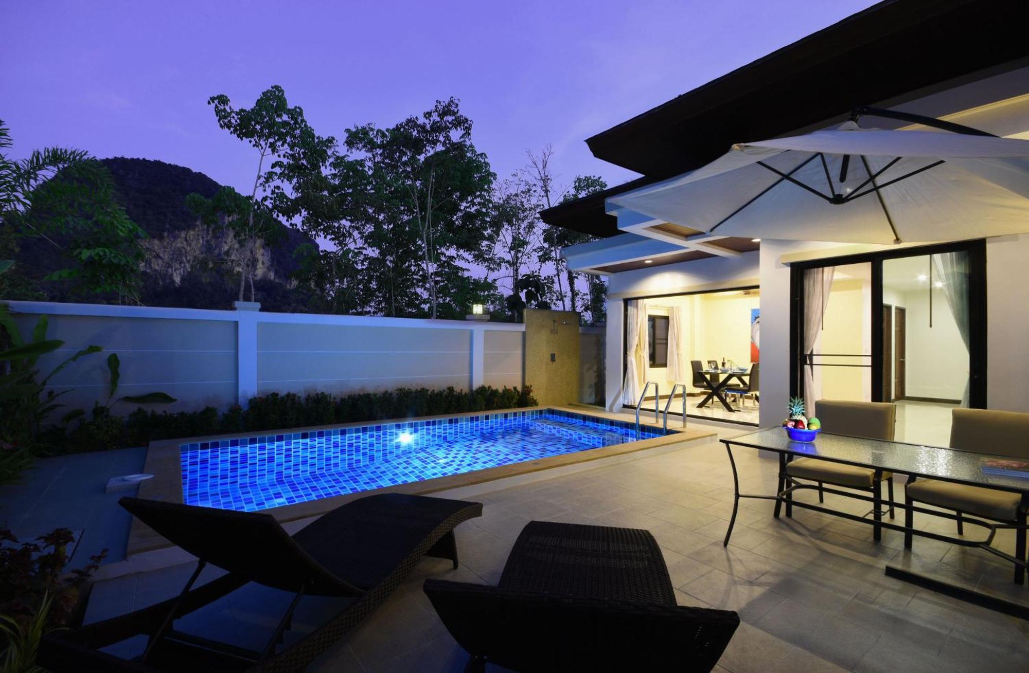 Baan Ping Tara Tropical Pool Villa And Scooter Ban Khlong Son  Exterior photo